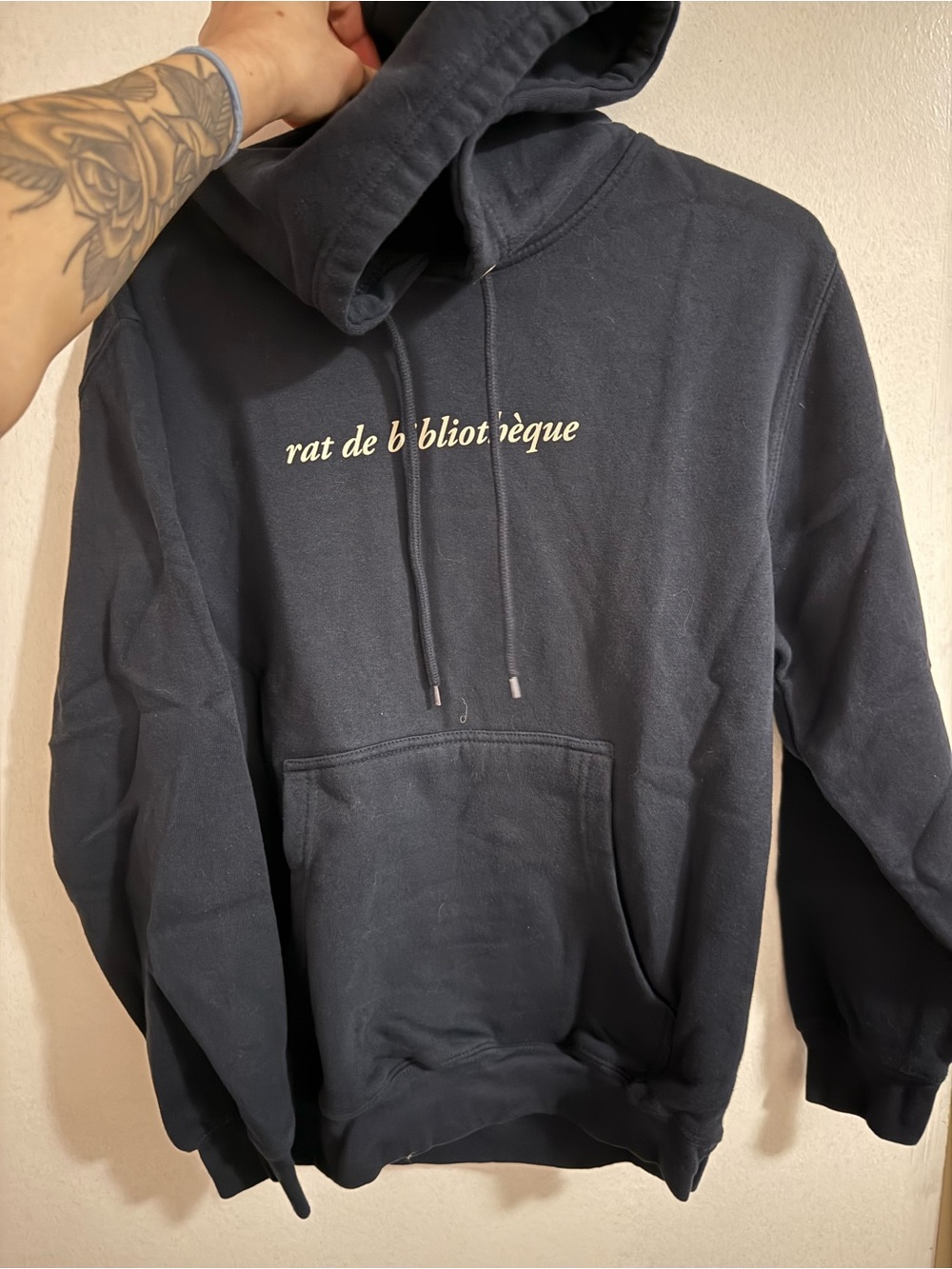 Indigo hoodie